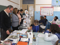 Letture a scuola a Sant'Elpidio a Mare