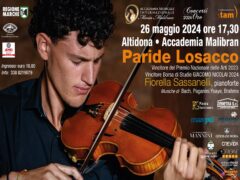 Concerto del violinista Paride Losacco
