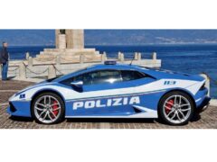 Lamborghini Huracan della Polizia di Stato